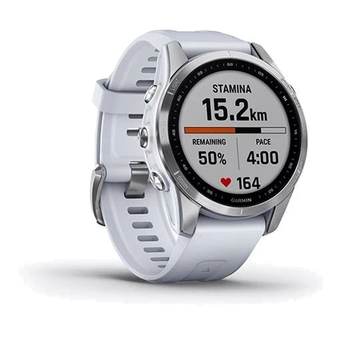 Смарт-часы Garmin Fenix 7S Silver with Whitestone Band (010-02539-03): Производитель Garmin
