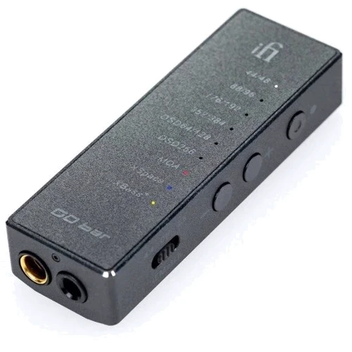 iFi Go bar Black: Входы USB