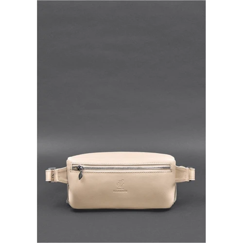 Женская поясная сумка BlankNote Spirit бежевая (BN-BAG-15-light-beige): Тип ручки Без ручки, Поясной ремень