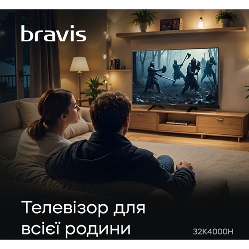Телевизор Bravis 32K4000H фото 10