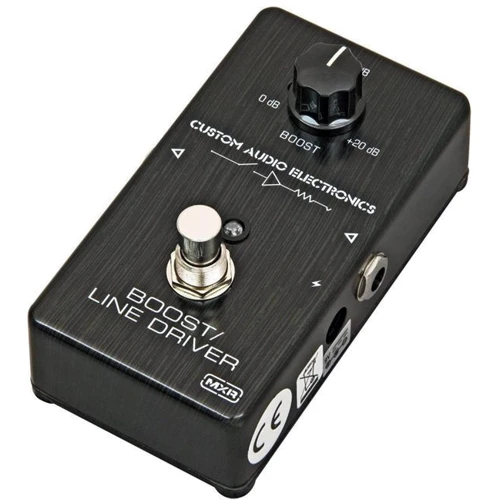 Педаль гитарных эффектов Педаль эффектов DUNLOP MC401 CUSTOM AUDIO ELECTRONICS BOOST / LINE DRIVER: Производитель Dunlop