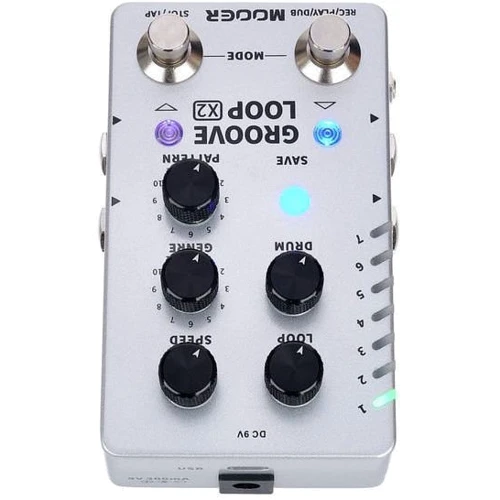 Драм-машина MOOER GROOVE LOOP X2