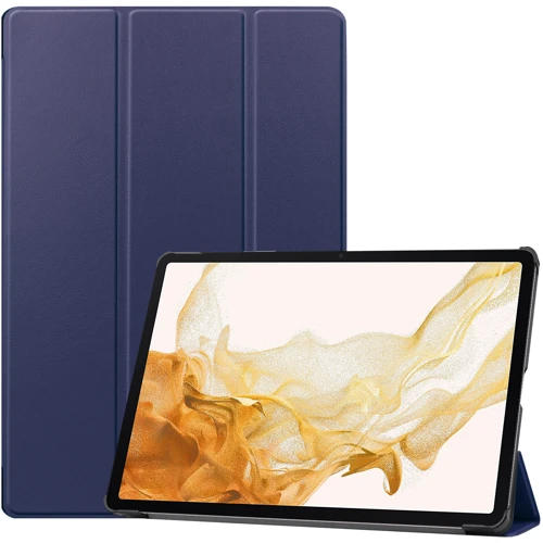 Аксесуар для планшетних ПК BeCover Smart Case Deep Blue для Samsung X810 Galaxy Tab S9 Plus / S9 FE Plus SM-X610/SM-X616B (710322)