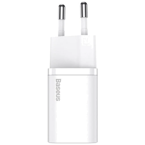 Зарядное устройство Baseus USB-C Wall Charger Super Si 30W White (CCSUP-J02): Особенности USB-C, Power Delivery (PD)