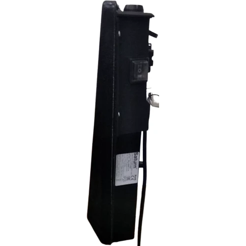 Обігрівач Saturn ST-HT8667 Black: Тип Конвекционный