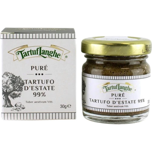 Пюре из летнего трюфеля Tartuflanghe Pure' Di Tartufo D'estate 99% 30 г (8010939100162)