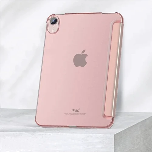 Аксессуар для iPad BeCover Case Book Tri Fold Hard Pink for iPad Air 2020/iPad Air 2022 (709660): Особенности трансформируется в подставку, Удобно держать в руке, Стильный дизайн, Надежная защита от царапин и загрязнений