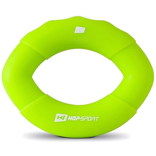Эспандер Hop-Sport силиконовый овальный 13.6 кг Hop-Sport зеленый (HS-S013OG): Производитель Hop-Sport