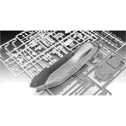 Cборная модель-копия Revell Буксир Smit Houston уровень 4 масштаб 1:200 (RVL-05239) фото 5