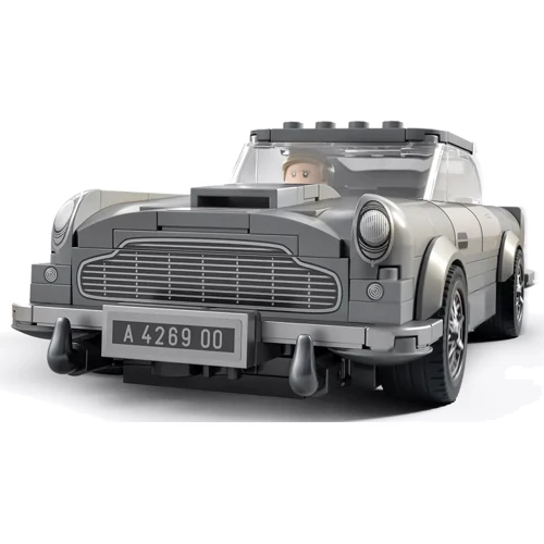 Конструктор LEGO 007 Aston Martin DB5 (76911): Количество деталей, шт. 298