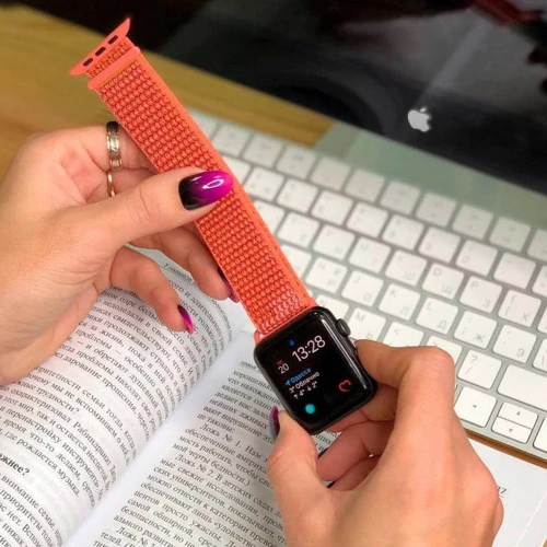 Epik Nylon Orange for Apple Watch 42/44/45/46/49mm: Производитель Epik