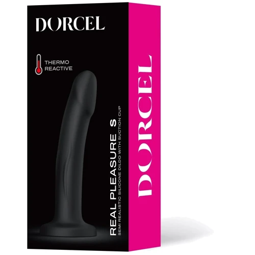 Фаллоимитатор Dorcel Real Pleasure S Black