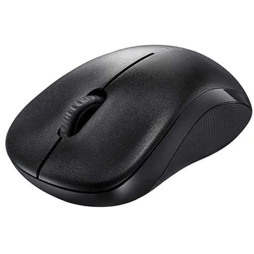 Мишка RAPOO 6010B bluetooth оптична чорна: Ергономіка для правої і лівої руки