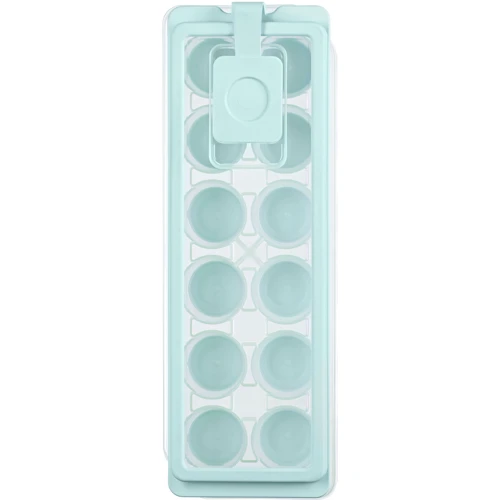 Форма для льда Ardesto Fresh с крышкой голубой тифани (AR1104TP)