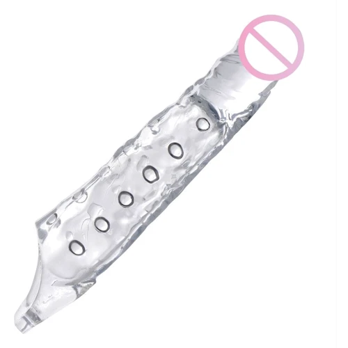 Насадка на пенис Size Matters 3 Inch Clear Extender Sleeve Clear