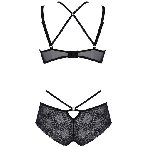 Комплект ECO Passion DROSERA BIKINI black XXL/XXXL