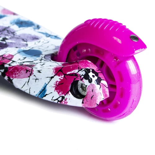 Самокат Mini Scooter. Poppies (с рисунком): Максимальная допустимая нагрузка, кг 40