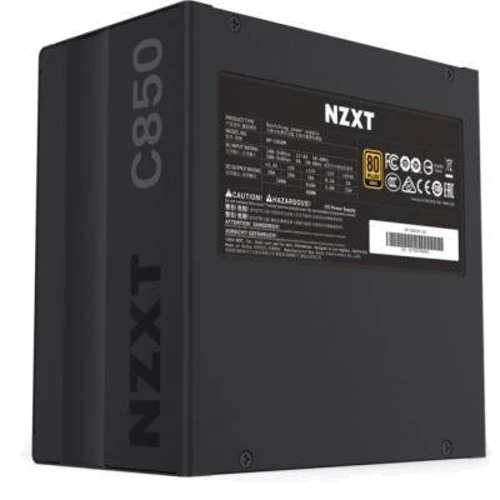 Блок живлення NZXT 850W C850 (NP-C850M-EU): Форм-фактор ATX, EPS