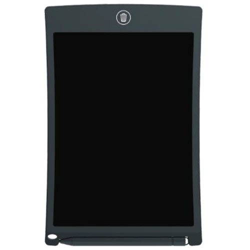 Графический планшет для рисования Lunatik Kids с LCD экраном 8.5" (черный), LN85A-BK