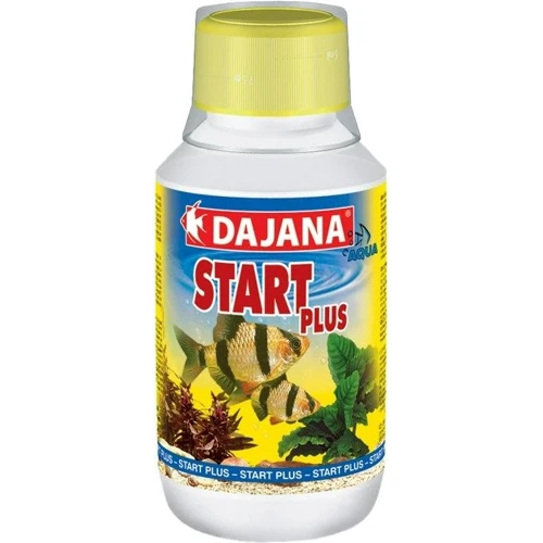 Средство для подготовки воды Dajana Start Plus в аквариуме 100 мл (DP520A (D035))