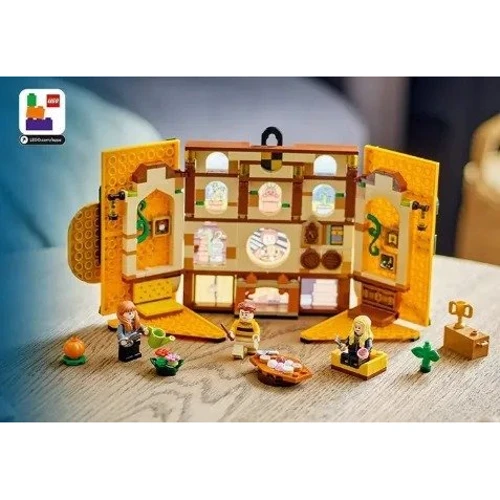 Конструктор LEGO Harry Potter Флаг общежития Гаффелпаф 313 деталей (76412) фото 4