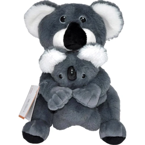 Мягкая игрушка Tigres Коала с детенышем (ІГ-0145): Тип дикие животные