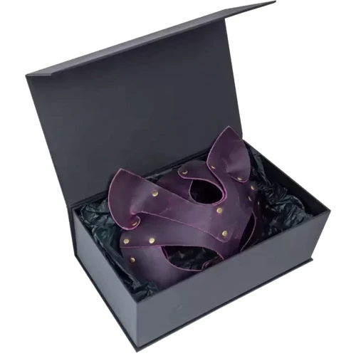 Маска кішки LOVECRAFT фіолетова