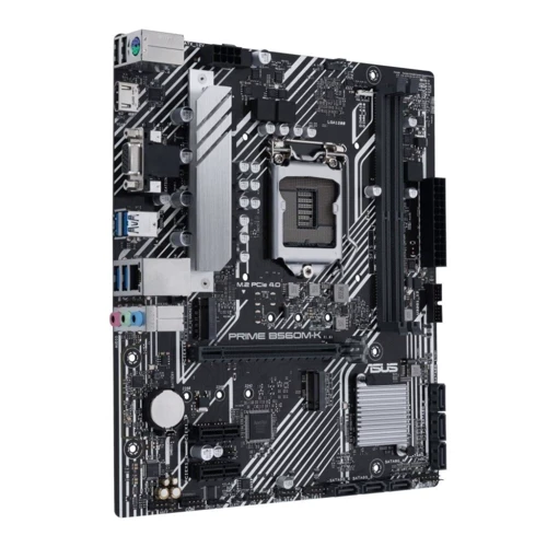 ASUS PRIME B560M-K: Разъемы на задней панели USB 2.0, USB 3.2 Gen 1