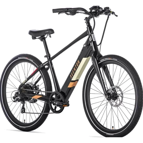 Электровелосипед 27,5 Aventon Pace 350 рама - M 2023 Midnight Black: Допустимая нагрузка, кг 136