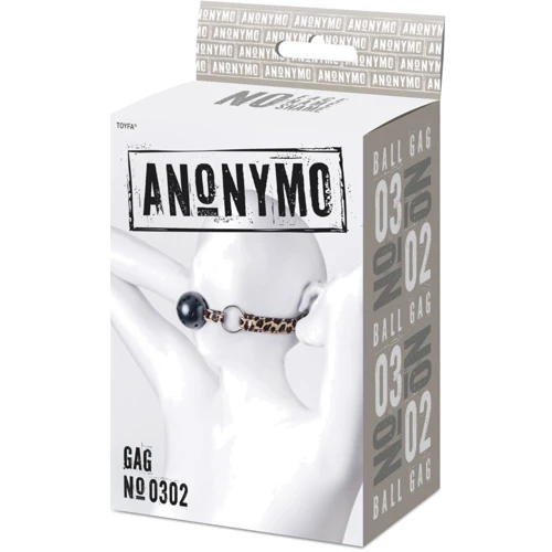 Кляп Toyfa Anonymo gag № 0302