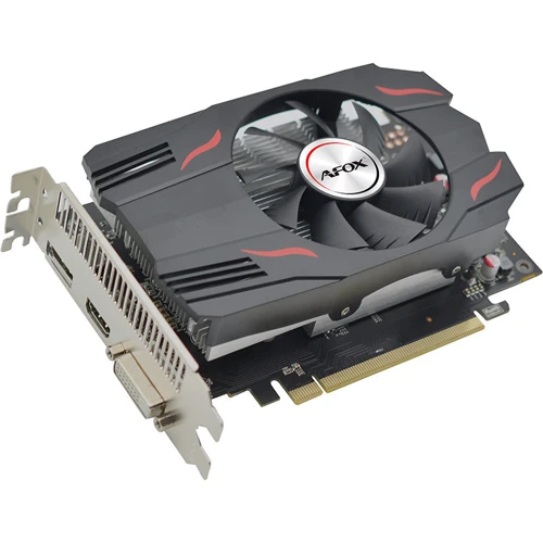 Видеокарта AFOX Radeon RX 550 2GB (AFRX550-2048D5H4-V6) UA: Объем памяти, Гб 2