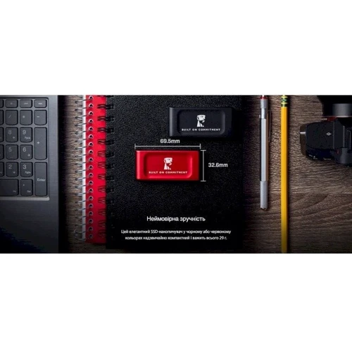 Kingston SSD USB Type-C 1TB XS1000 (SXS1000R/1000GA) UA