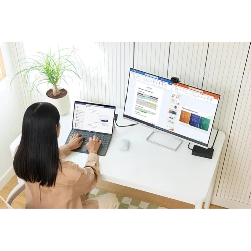 Аксесуар для планшетних ПК Microsoft Surface Pro 9 / Pro 8 / Pro X Signature Keyboard with Slim Pen 2 Blue (8X8-00095) фото 9