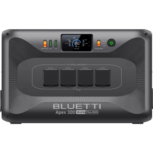 Зарядная станция Bluetti Apex 300 2764.8Wh 3840W UA
