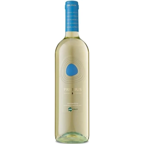Вино Volpaia Prelius Vermentino Maremma белое сухое 0.75л (VTS2058210)
