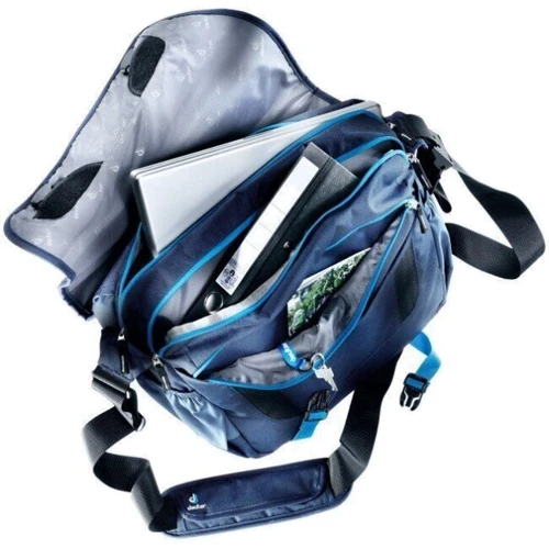 Сумка на плече Deuter Operate III midnight-turquoise (850833306): Колір синій