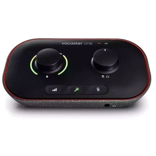 Аудиоинтерфейс FOCUSRITE Vocaster One: Интерфейсы USB