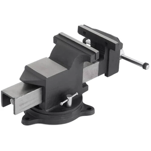 Тиски слюсарні поворотні 150 мм STORM Intertool HT-0087: Виробник Intertool