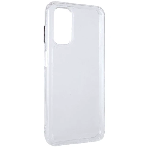 Аксессуар для смартфона Mobile Case TPU+PC Metal Buttons Clear for Samsung A245 Galaxy A24 4G: Материал TPU (термополиуретан) и поликарбонат