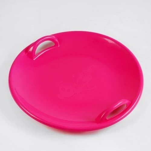 Сани Ледянка цвет розовый (Л79260): Производитель Noname