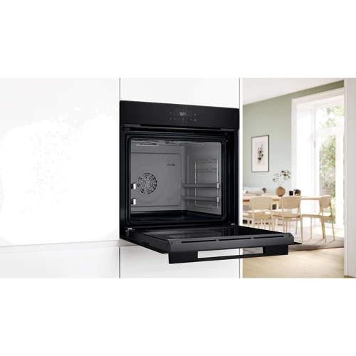 Духовой шкаф электрический Bosch HJG852YB0T: Размеры 59.5x59.4x56.8 см