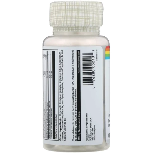 Solaray Thyroid Здоров'я щитовидної залози 60 капсул фото 3