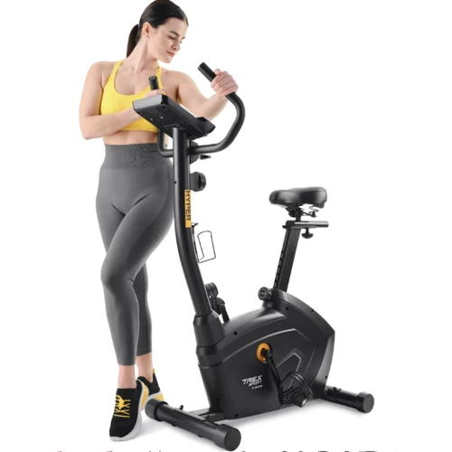 Велотренажер Trex Sport TX-550MB HYPER магнитный черный (5902308232570)