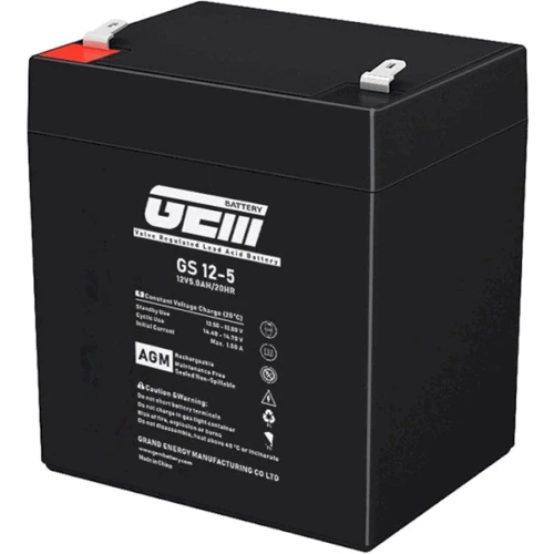 GEM BATTERY GS 12-5