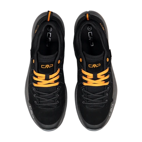 Кросівки CMP Kaleepso Low Hiking Shoe WP (31Q4907-U901) 42 (43) чорна натуральна замша демісезон: Розмір 42