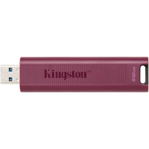 USB-флешка Kingston 512GB DataTraveler Max Red USB 3.2 Gen 2 (DTMAXA/512GB): Максимальная скорость чтения, МБ/с 1000