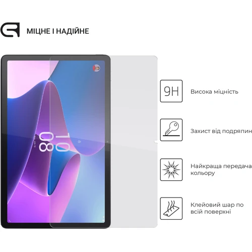 Аксессуар для планшетных ПК ArmorStandart Tempered Glass.CR for Lenovo Tab P11 Pro (2nd Gen) (ARM64124) фото 3