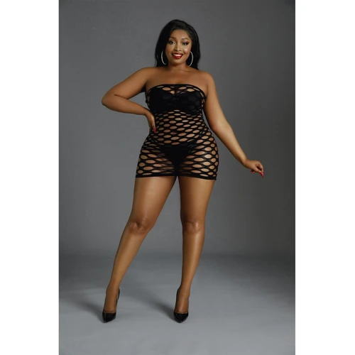 Платье Moonlight Lingerie Model 01 Plus Black