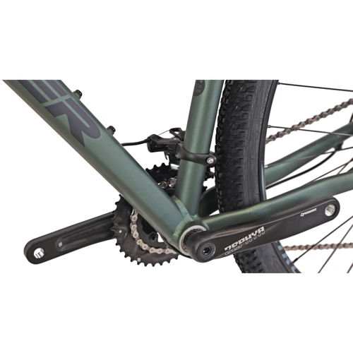 Велосипед Winner 29" SOLID-DX X зелений (матовий) (24-220): Тип заднього гальма Дисковый гидравлический