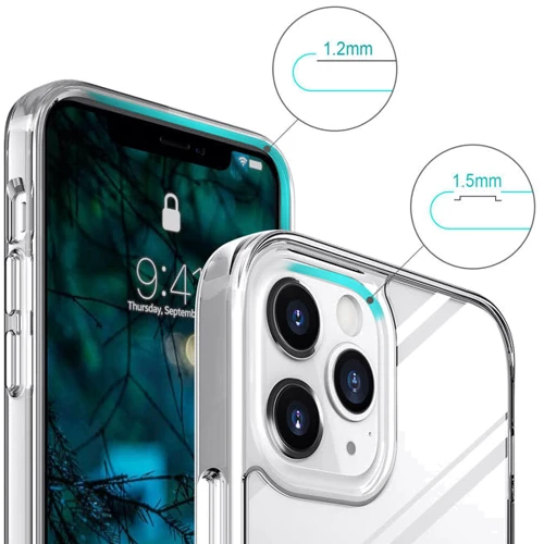 Чехол для iPhone BeCover Space Case Transparancy for iPhone 13 Pro Max (708580): Тип аксессуара чехол